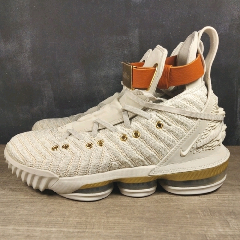 🆕️ Nike Lebron 16 HFR Harlem Fashion Row Sail 7.5 - Picture 4 of 8